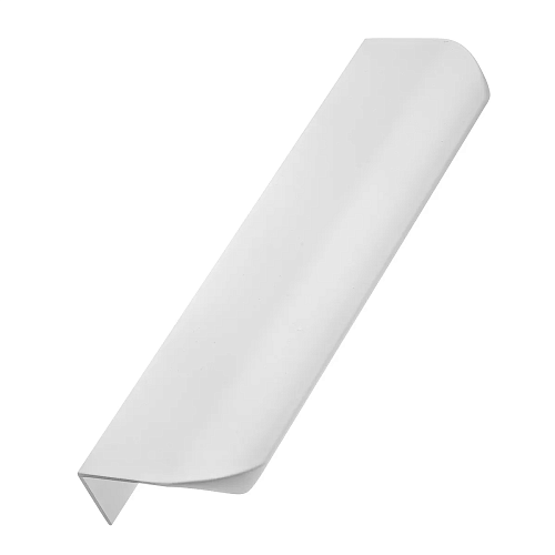 Ручка мебельная алюминиевая HEXA 96мм/150мм, белый матовый — купить оптом и в розницу в интернет магазине GTV-Meridian.